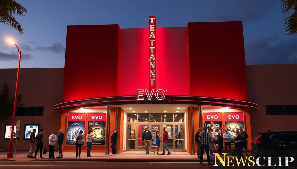 EVO Entertainment: Santa Fe's Newest Cinematic Gateway Awaits
