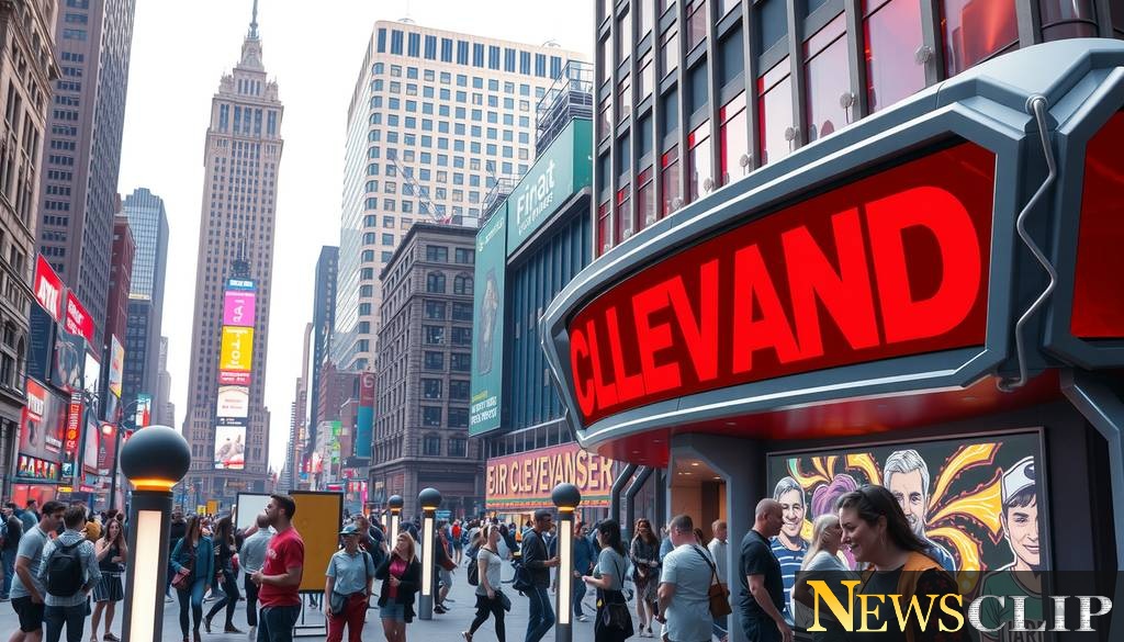 Cleveland's New Immersive Entertainment Experience: A Game Changer
