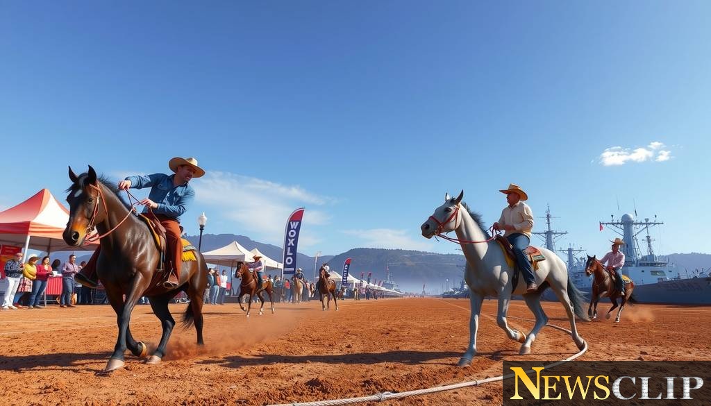 Rodeo and Fleet Week: A Cultural Collision in the Heart of the City