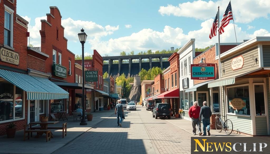 Navigating Uncertainty: How Cheboygan's Local Businesses Tackle Dam Concerns