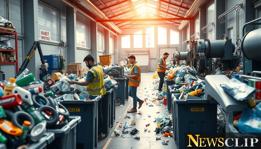 Transforming Plastic Waste: Green Bay Business Pioneers Reusable Solutions