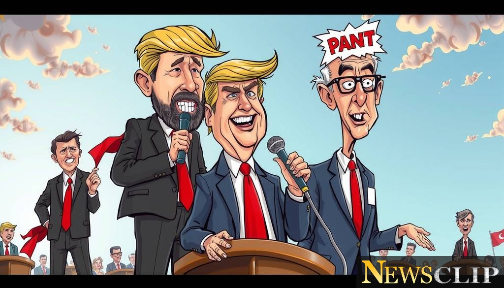 The Power of Political Satire: A Critical Lens