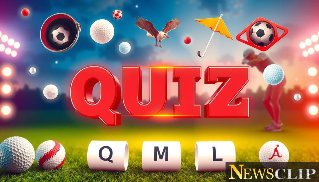 Test Your Sports Knowledge: The Ultimate Quiz Challenge!