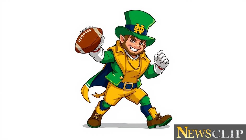 A Fresh Face for Notre Dame: Meet the New Leprechaun Mascot!