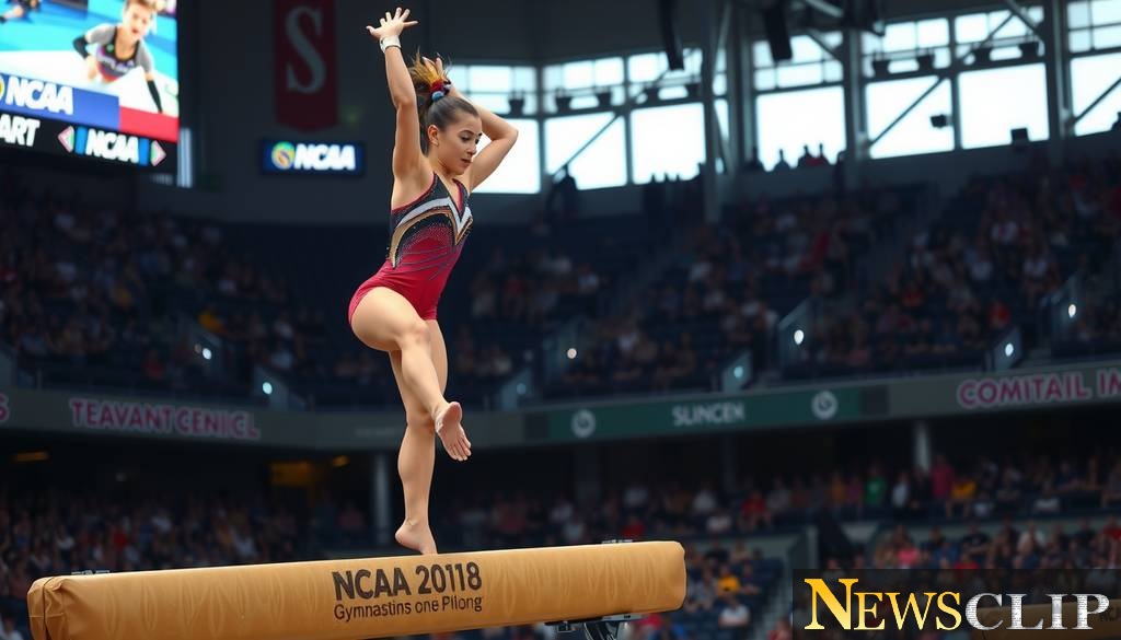 Faith Torrez Crowned NCAA Gymnastics All-Around Champion