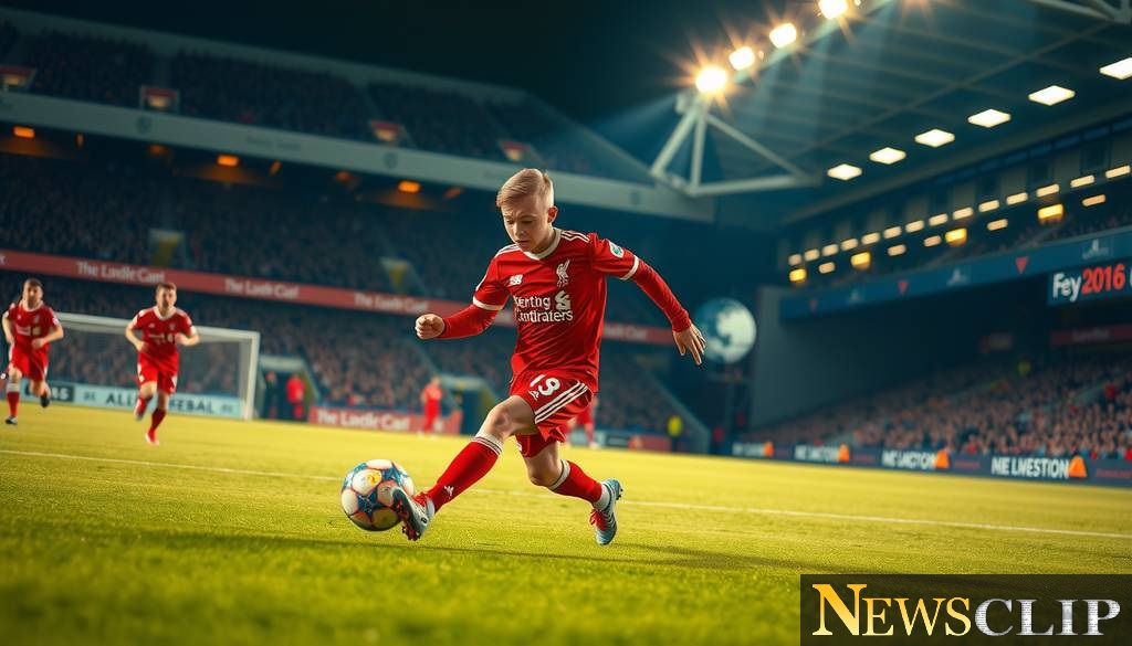 Liverpool's Pursuit of Young Talent: The Search for a 20-Year-Old Superstar