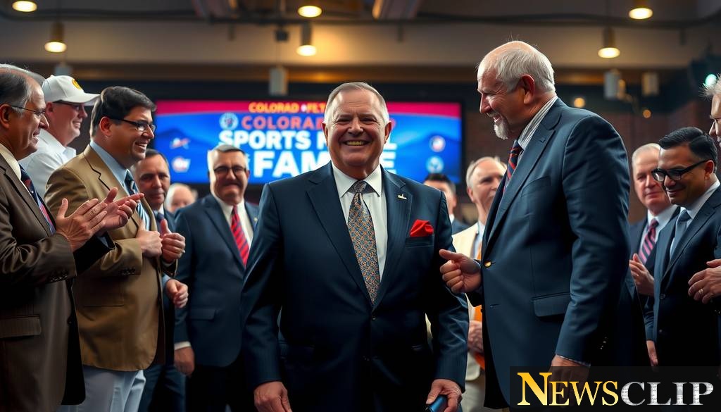 Steve Foley Takes His Place in the Colorado Sports Hall of Fame