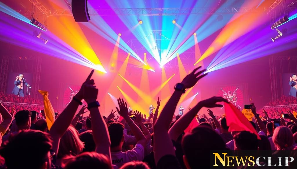 The K-Pop Powerhouses Unite: A New Era of Music Festivals