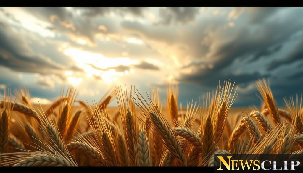 Escalating Tensions: Wheat Prices Set for Significant Rise Amid Iran Conflict