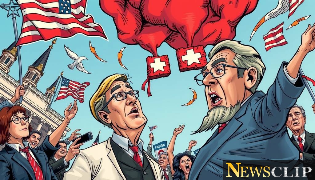 Unpacking the Satire: Editorial Cartoons of April 17, 2026