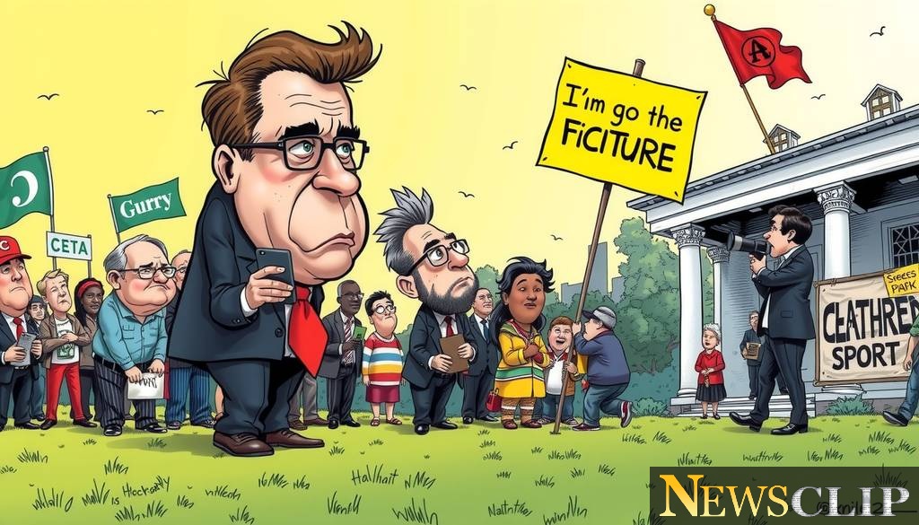 Unraveling Humor: What Dave Whamond's Cartoon Reveals About Our Times