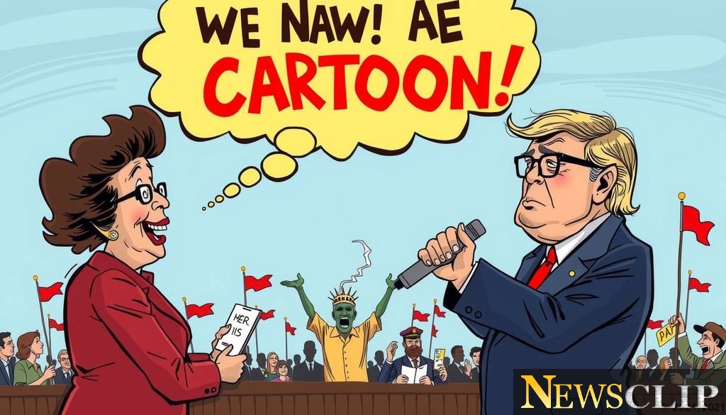 Reflections on a Cartoon: Humor Meets Urgency in Editorial Commentary