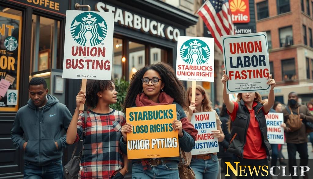 Standing Firm: YDSA's Bold Stand Against Starbucks' Union Busting