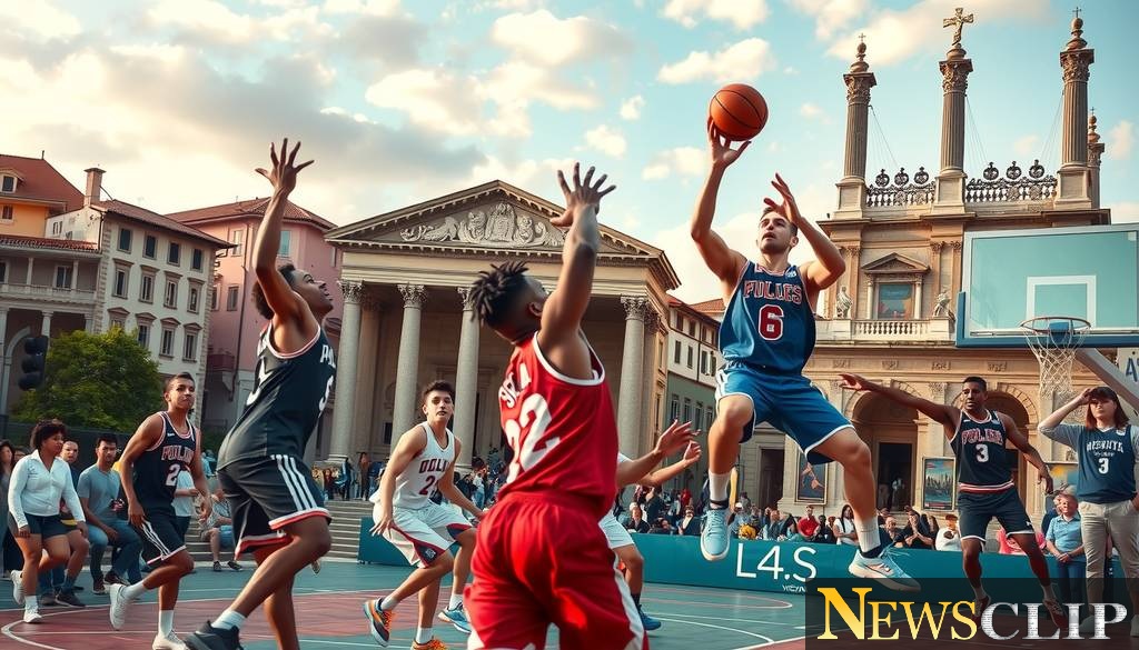 Villanova and Notre Dame Set to Ignite the 'Eternal City Tip-Off' in Rome!