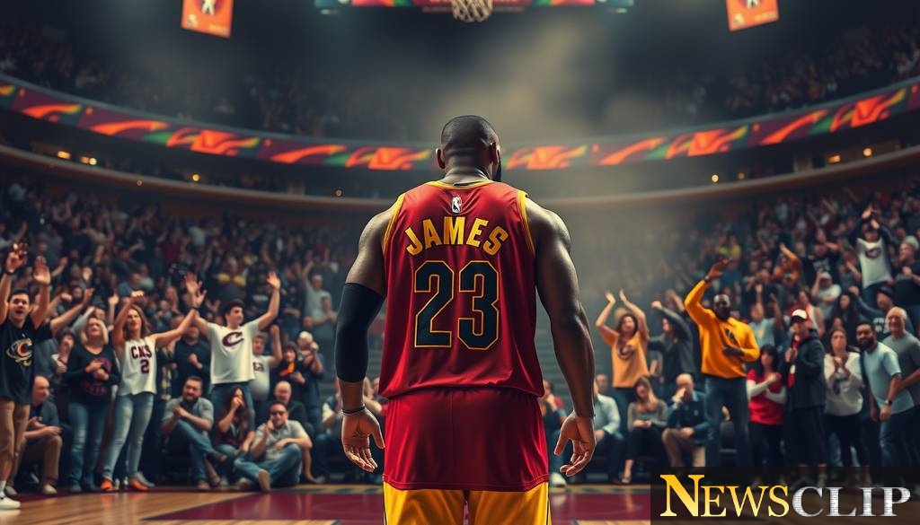 The Thrilling Possibility of LeBron's Return to the Cavs