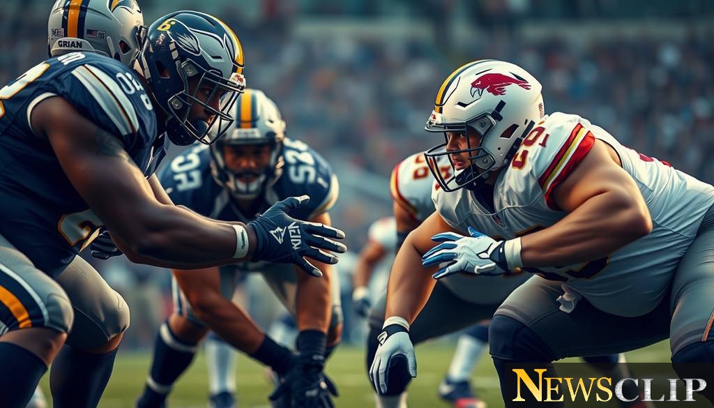 Draft Day Dreams: Texans Secure Key Offensive Line Talent in 2026 Mock Draft