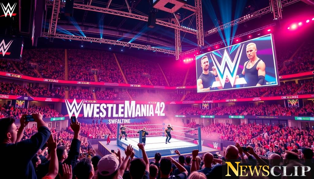 ESPN's Epic Showcase of WrestleMania 42: Blending Sports, Entertainment, and Culture