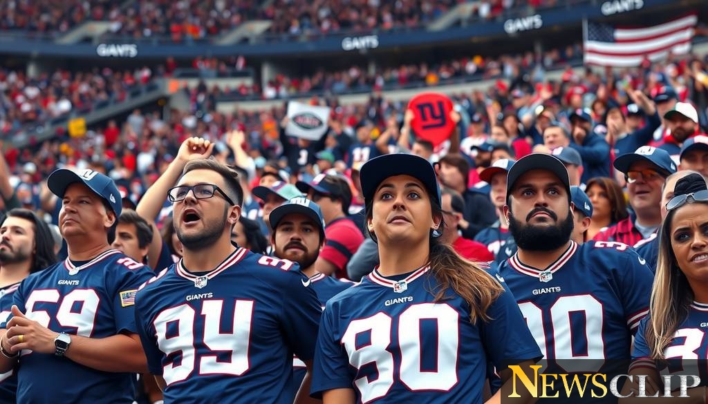 Giants Fans: Heart and Hope Amidst a Rollercoaster Season