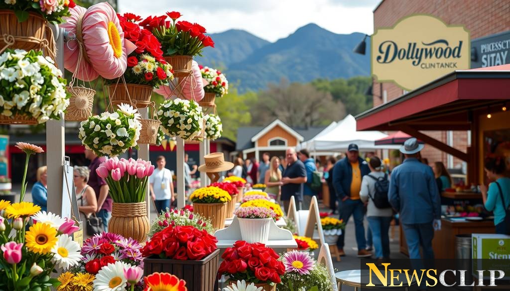 Spring into the Smokies: A Floral Feast at Dollywood's Festival