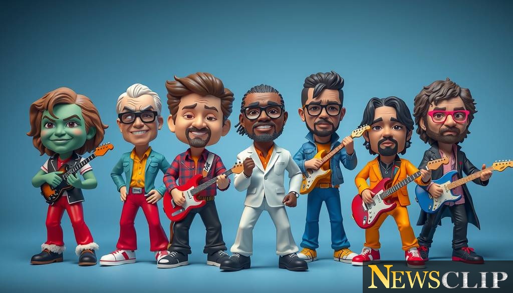 Unveiling Artistry: Alliance Entertainment's Handmade by Robots Exclusives for Record Store Day