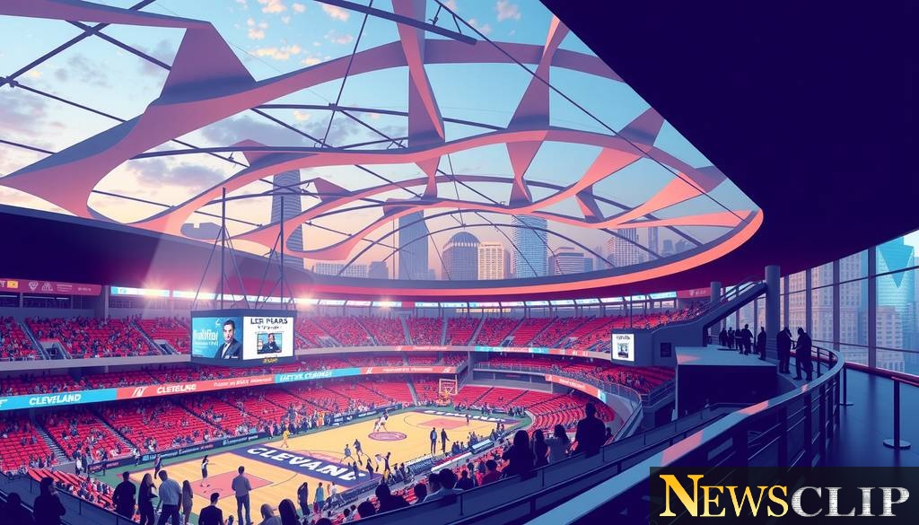 Cleveland Gets a New Entertainment Gem: Cosm to Transform Local Sports Scene