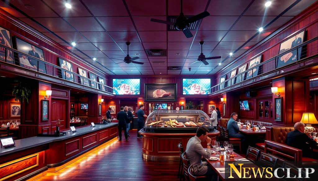 The Heart of America's Culinary Landscape: Analyzing Iconic Steakhouses by State
