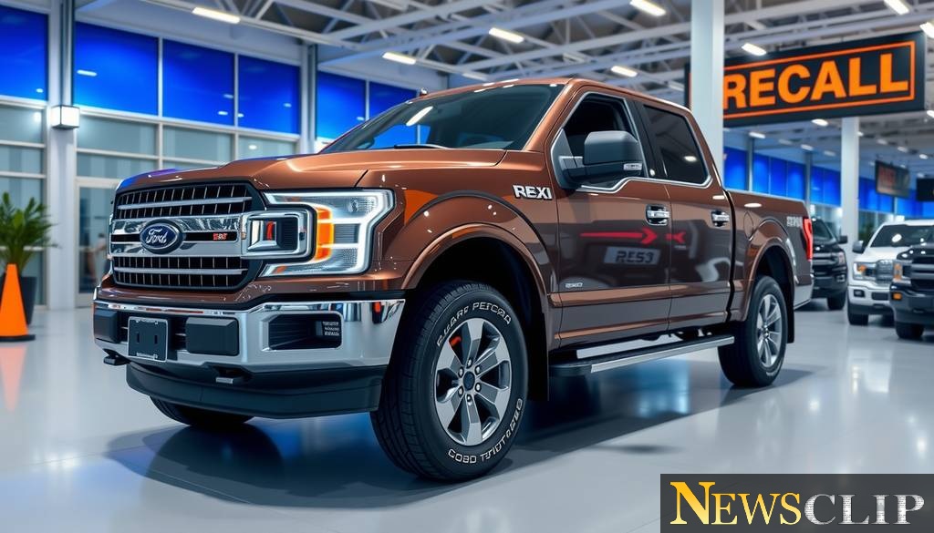 Ford's Massive Recall: A Closer Look at 1.39 Million F-150s