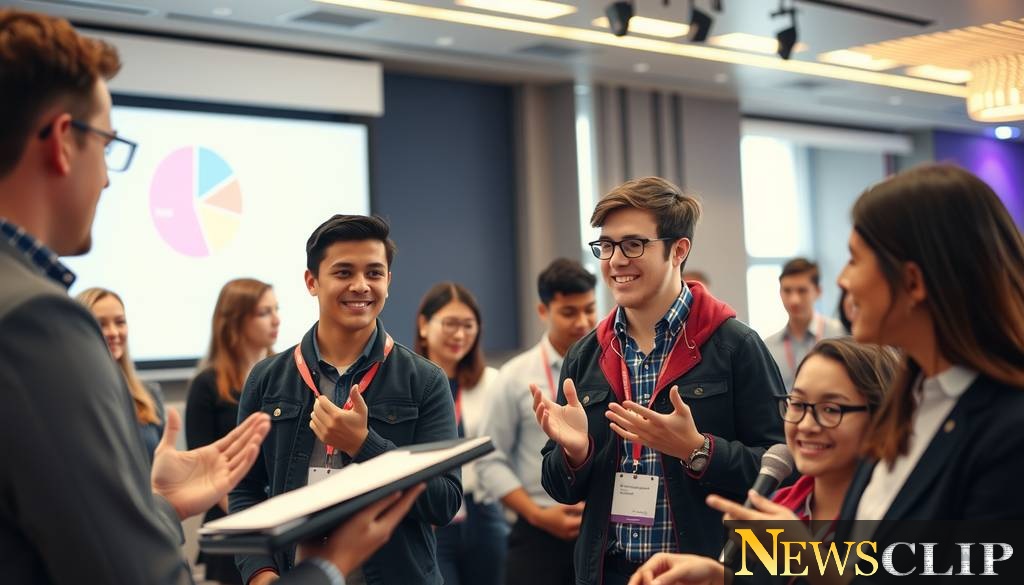 Local Students Pitch Ideas to Investors: Bridging Classroom and Commerce