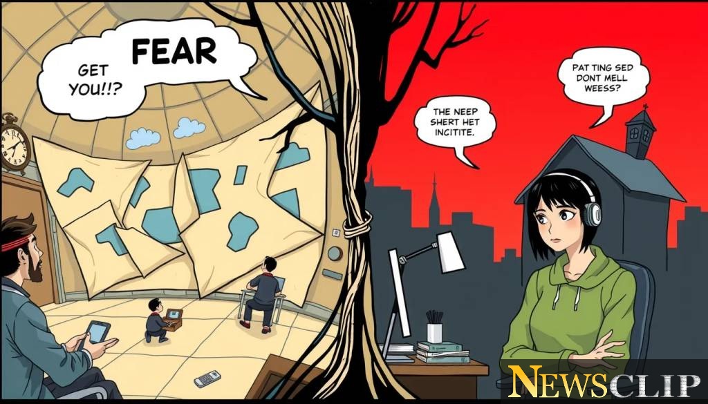 The Faces of Fear: What Lies Beneath Our Choices