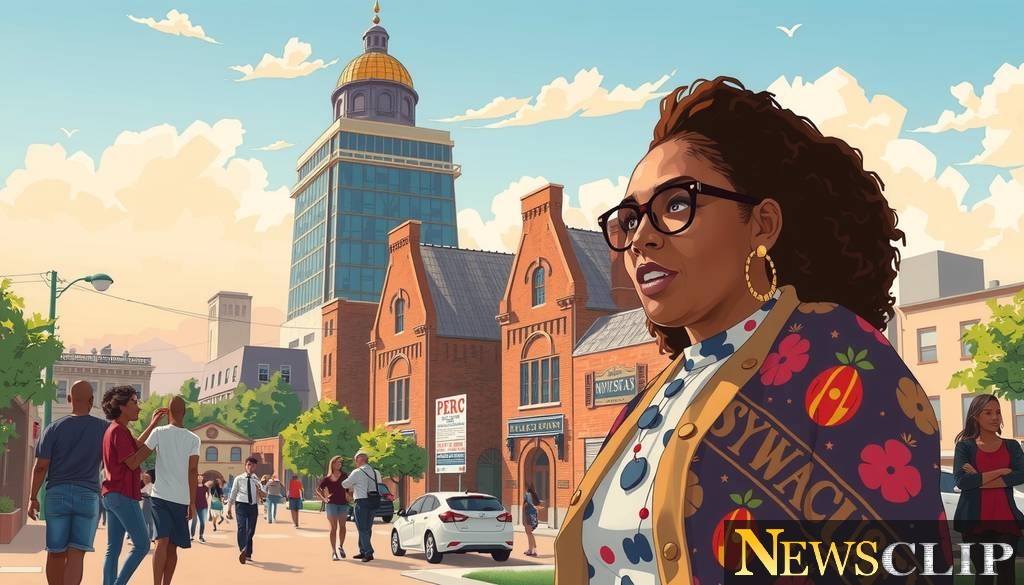 Why Syracuse Needs Sharon Owens: A Call for Change