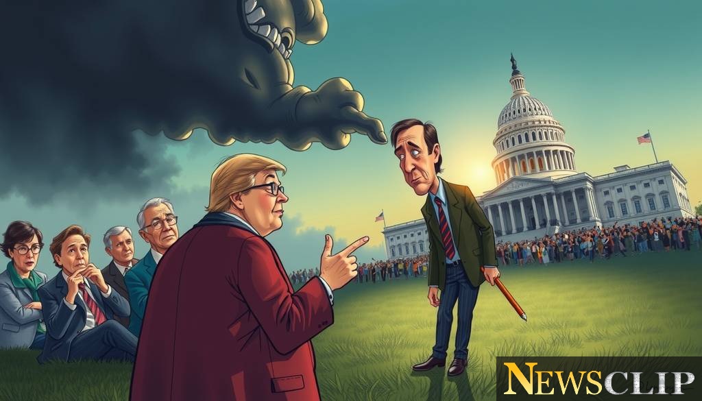 The Power of Satire: Navigating the Landscape of Contemporary Editorial Cartoons