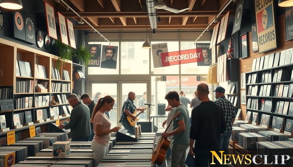 The Resurgence of Vinyl: Celebrating Record Store Day