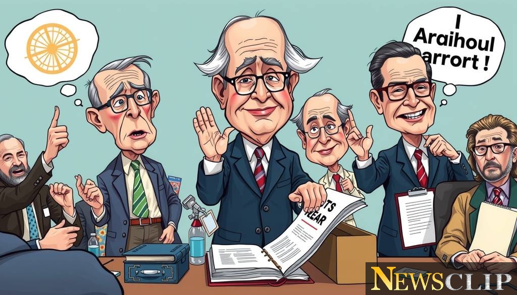 Unmasking the Power of Satire: Analyzing Today's Editorial Cartoon