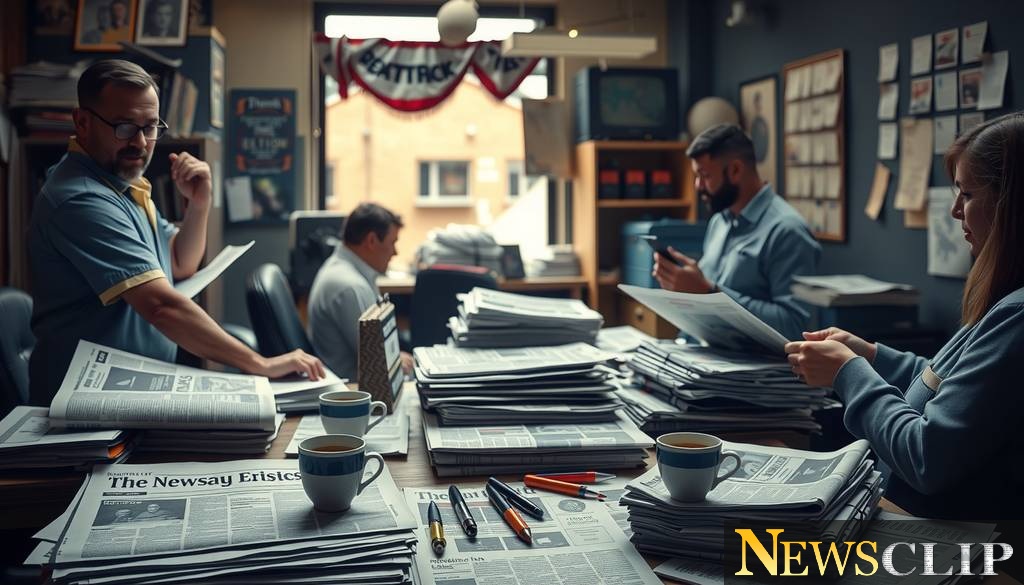 Navigating Editorial Ethics in Election Season: A Critical Look at Talon Mark's Neutrality