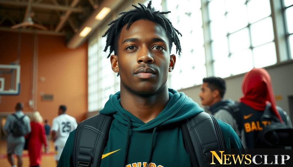 Celebrating Excellence: NCCU's Rodrigo Alves Shines as Arthur Ashe Jr. Sports Scholar Finalist