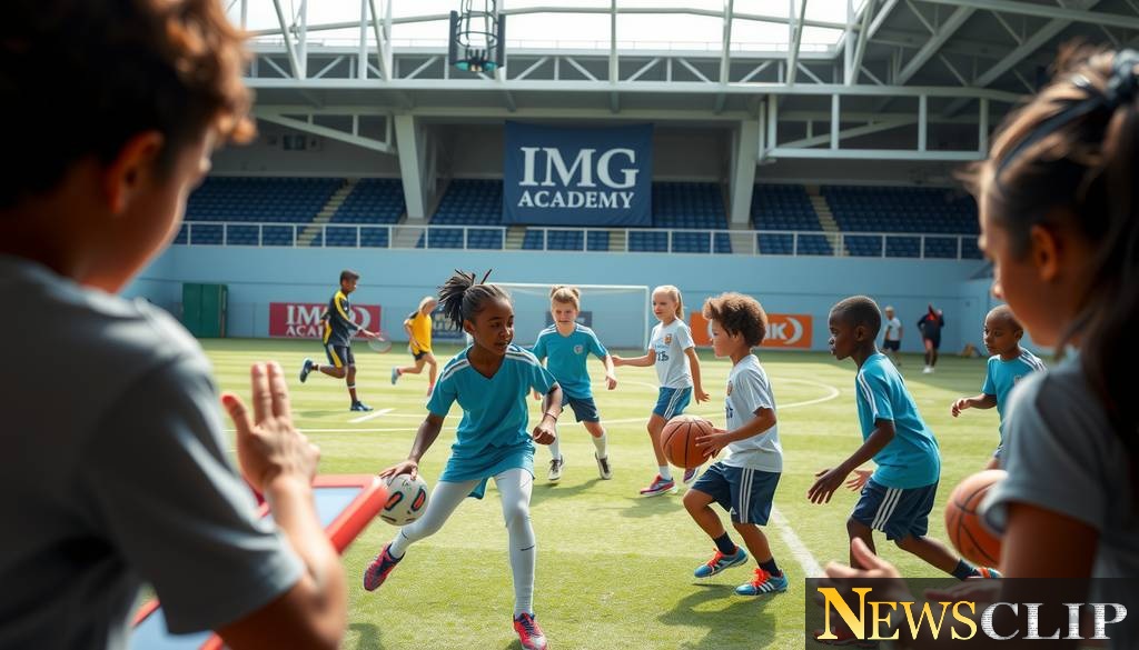 Unlocking Potential: The Evolution of Youth Sports at IMG Academy