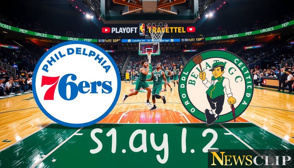 76ers vs. Celtics: Boston's Road to Victory in Round 1
