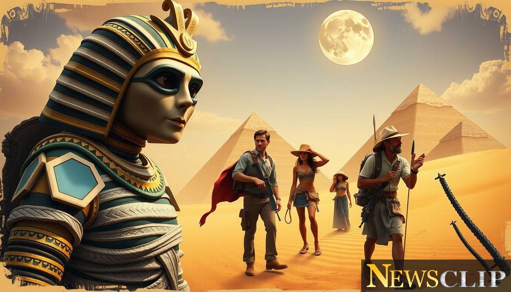 Why 'The Mummy' Feels More Like an Endurance Test Than Entertainment