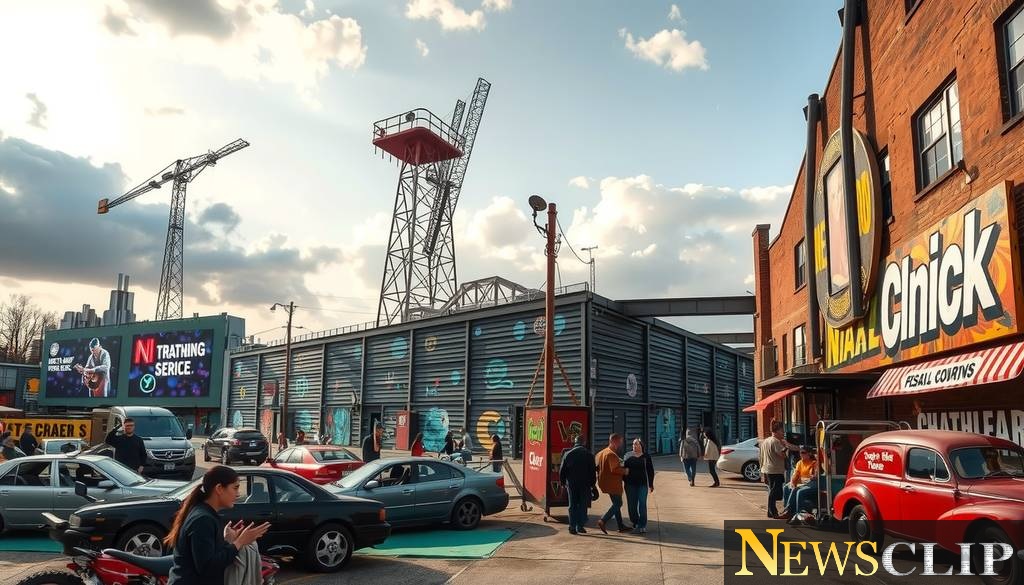 Transforming Scrapyards into Stages: Sphere Entertainment's Bold Move in Nashville