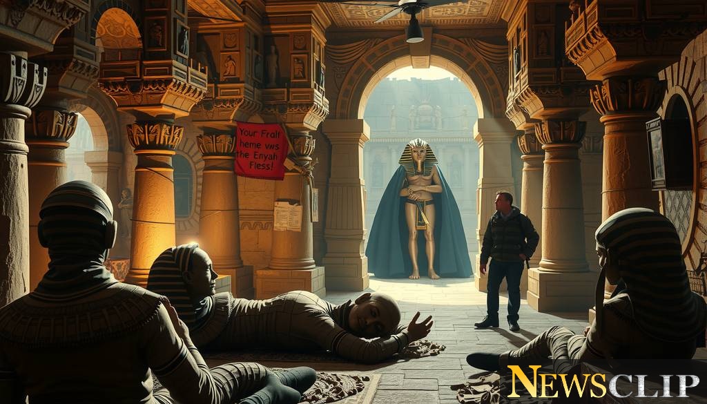 'The Mummy': A Painful Endurance Test Masquerading as Entertainment