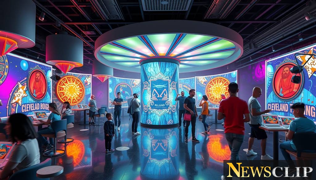 Cleveland's New Frontier: Cosm's Groundbreaking Immersive Venue