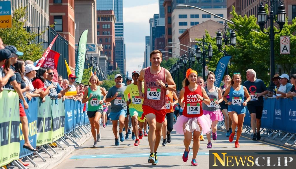Run, Dance, Celebrate: The Denver Colfax Marathon Brings the City to Life