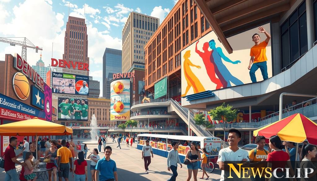 Revving Up: Denver's Sports Scene Fuels a Cultural Renaissance