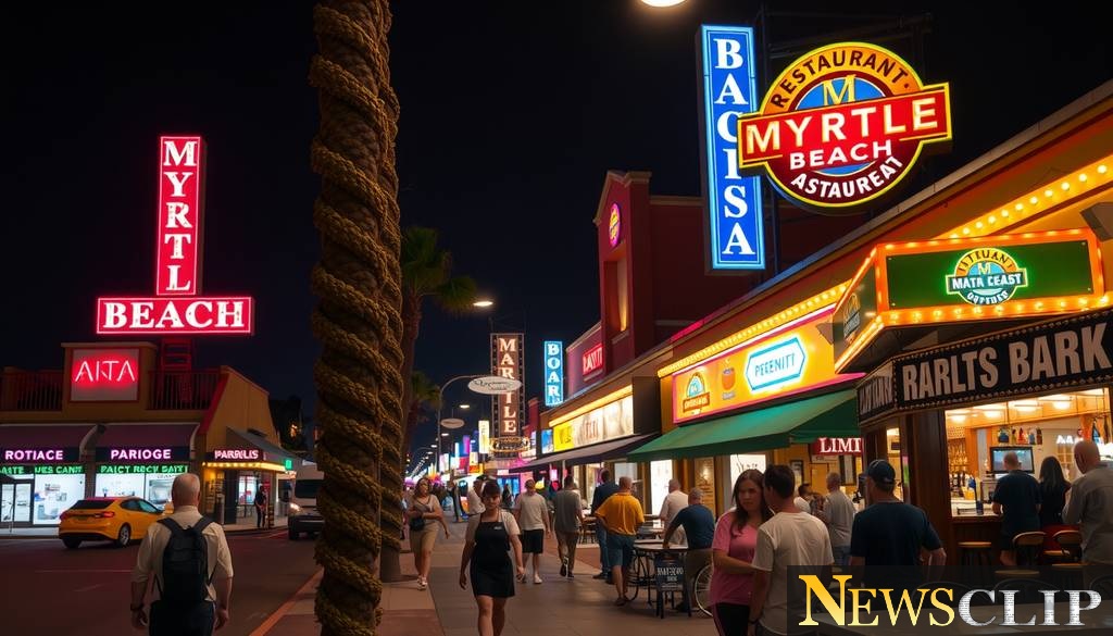 Unlicensed Alcohol Sales: A Legal Wake-Up Call in Myrtle Beach