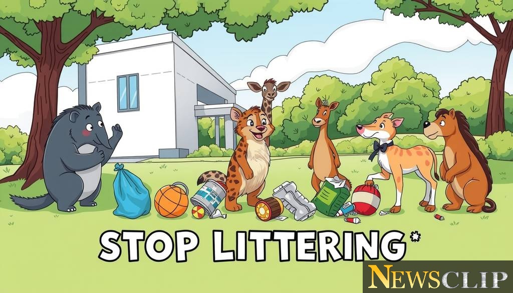 Littering: A Graphic Plea for Change