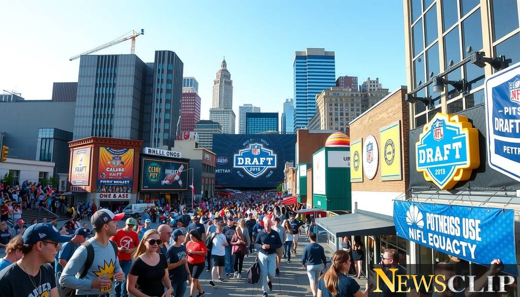 The NFL Draft: A Crucial Moment for Pittsburgh's Future