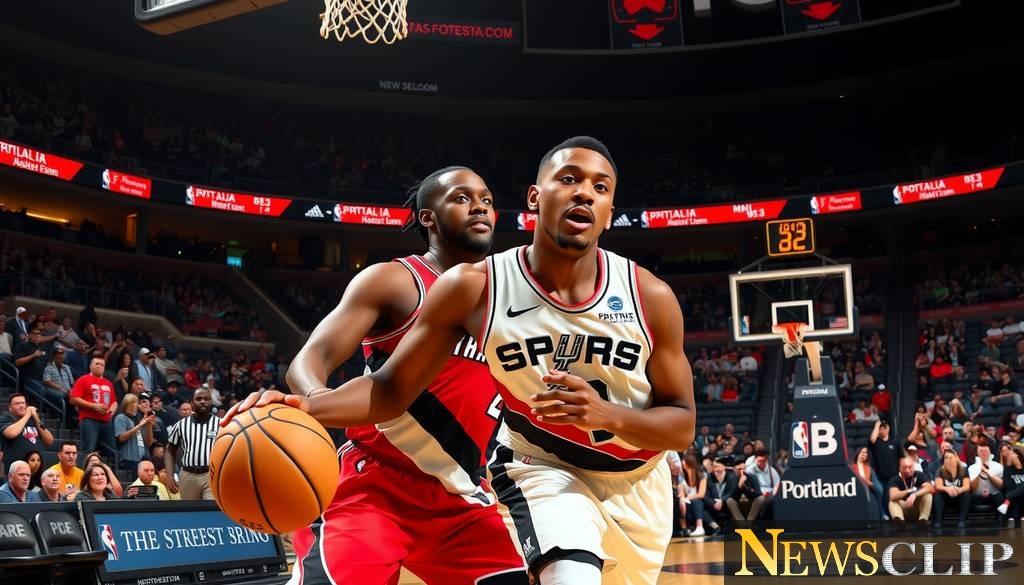 Trail Blazers vs. Spurs: Are We Ready for Wemby's Magic?