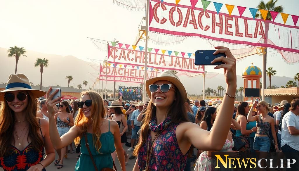 Behind the Filters: My 48 Hours as a Coachella Influencer