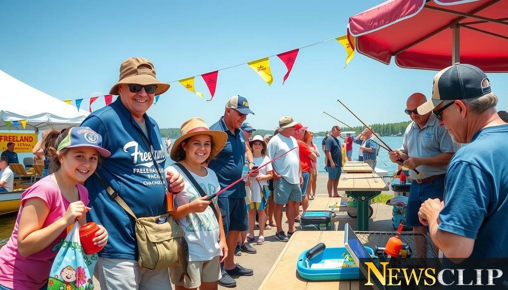 Dive into the Freeland Walleye Festival: A Celebration of Sport and Community