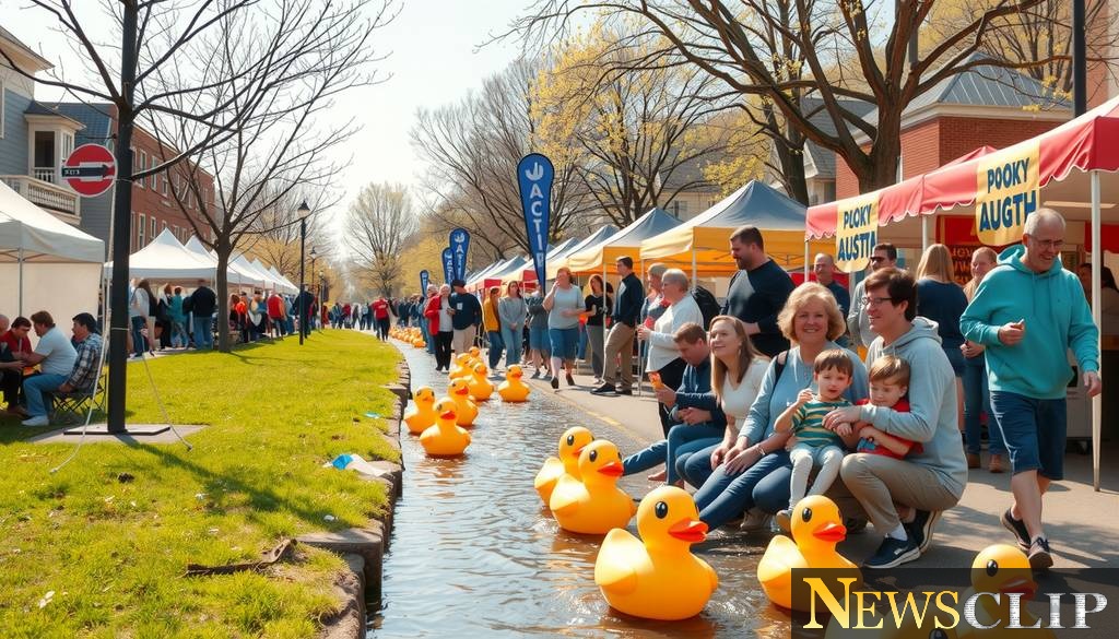 Spring Fling Takes Center Stage: A Day of Ducks, Family, and Fun!